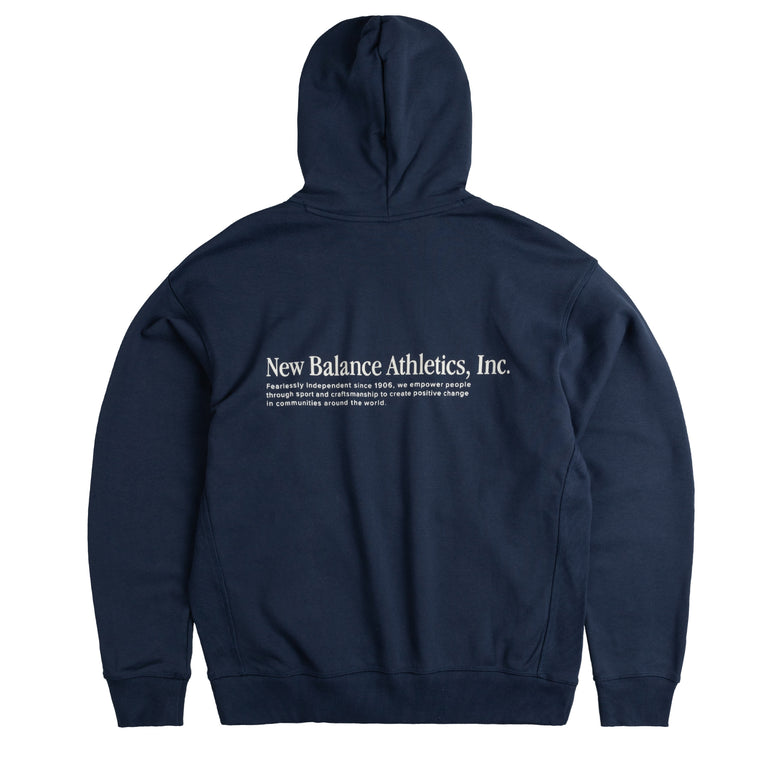 New Balance Athletics Embroidered Hoodie