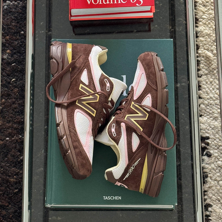 New Balance 990 v4 *Made in USA* onfeet