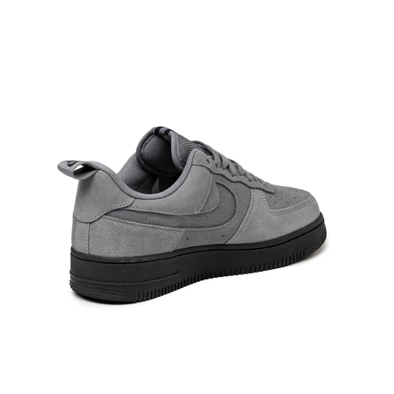 Nike air force 1 07 grau schwarz deals