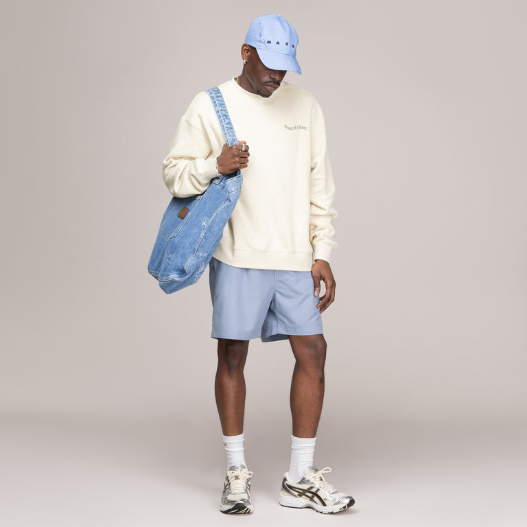 Marni Lightweight Colored Denim Cap