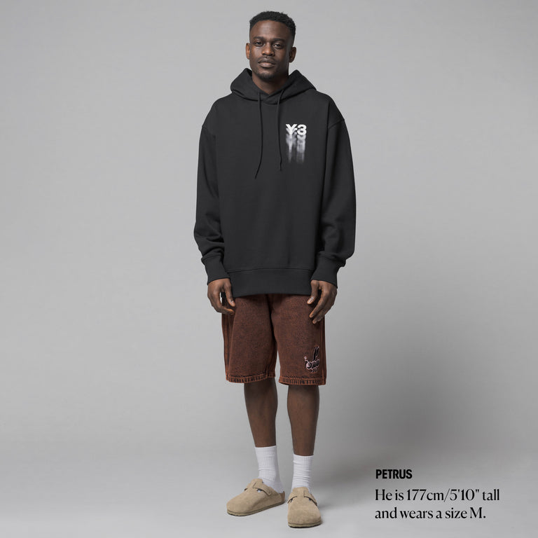 Adidas Y-3 Y-3 Graphic Hoodie
