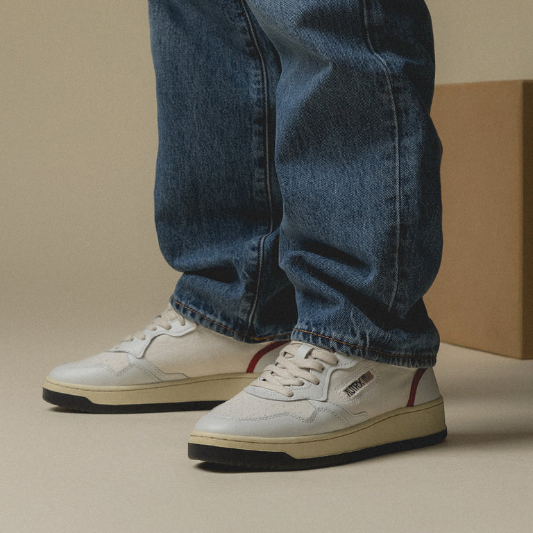 Autry Open Low onfeet