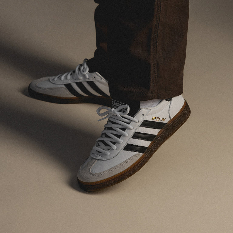 White adidas spezial cheap