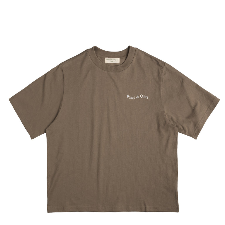 Museum of Peace & Quiet Wordmark T-Shirt
