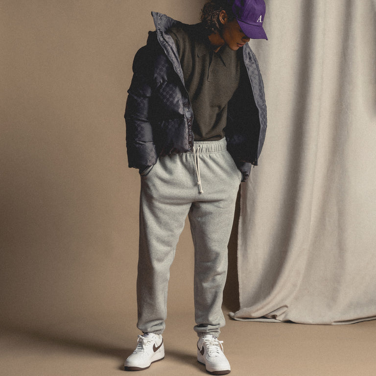 Asphaltgold Wool Cap *A* onfeet