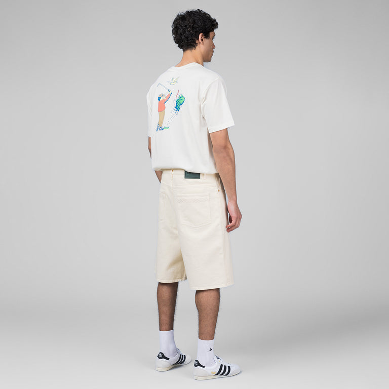 Drole de Monsieur Le Short Baggy Ecru