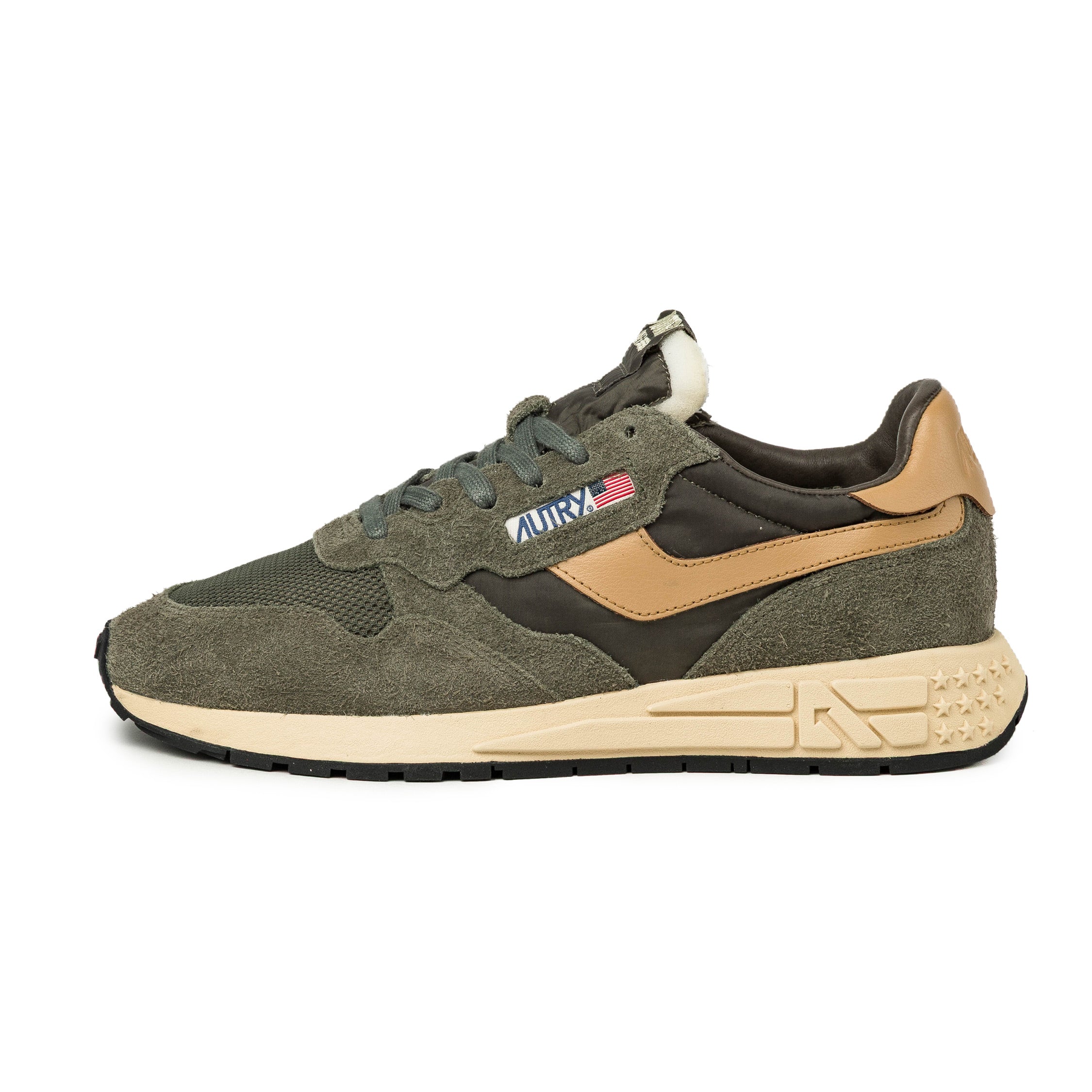 Autry Reelwind Low *Suede / Net* Sneaker » Buy online now!