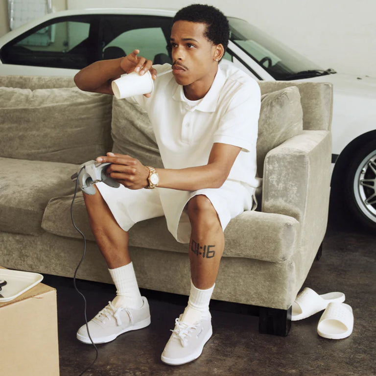 Reebok x JJJJound Club C 85 onfeet