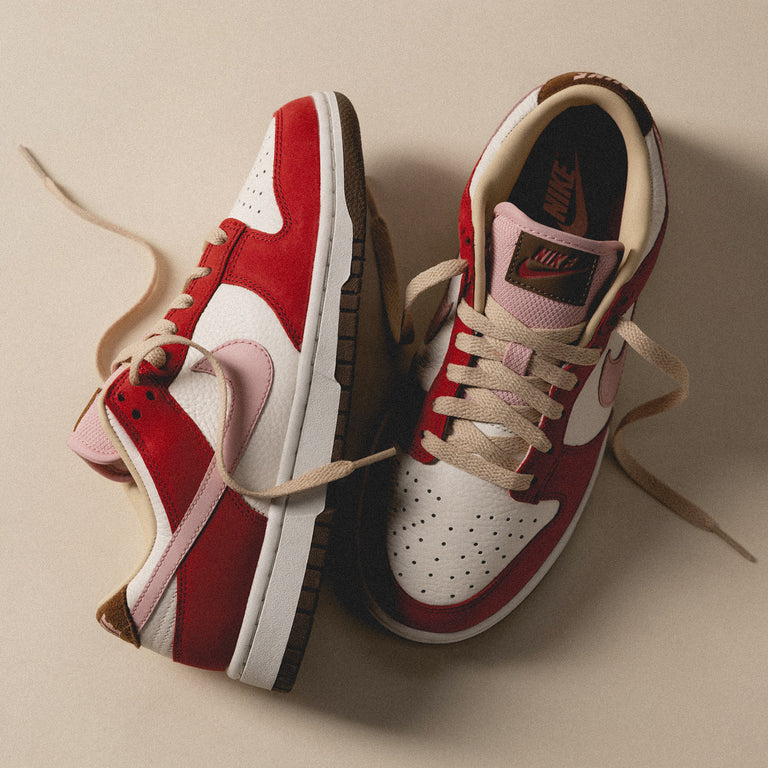 Nike Wmns Dunk Low PRM *Bacon* onfeet