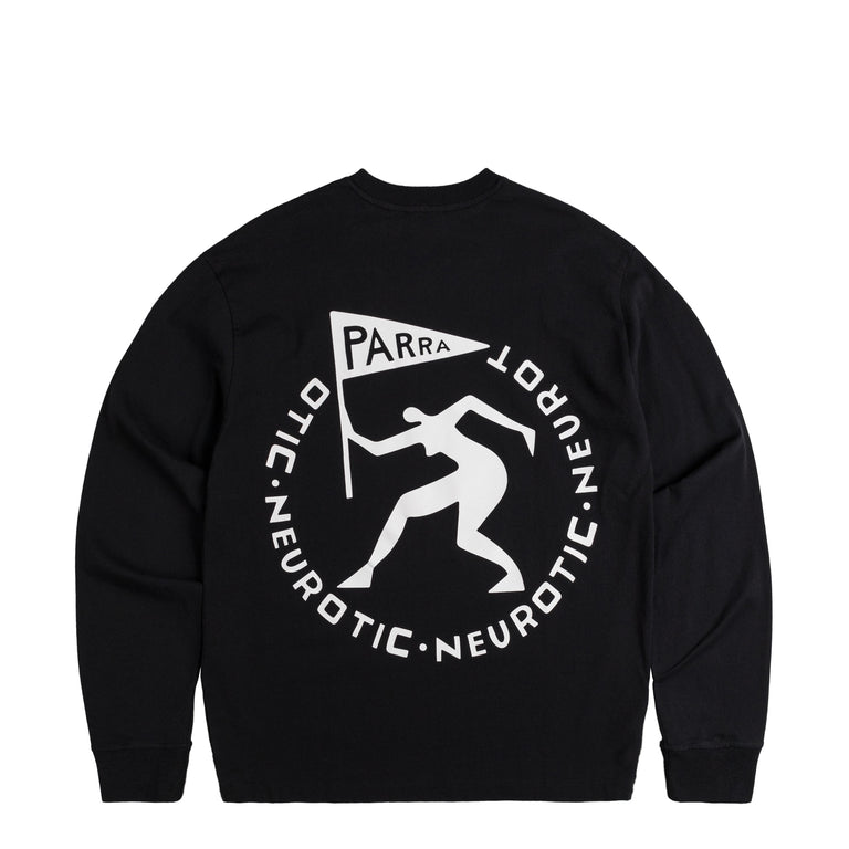 By Parra Neurotic Flag Longsleeve T-Shirt