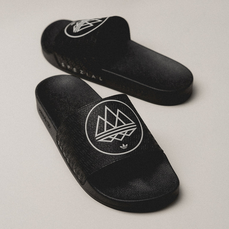 Adidas SPZL Adilette onfeet