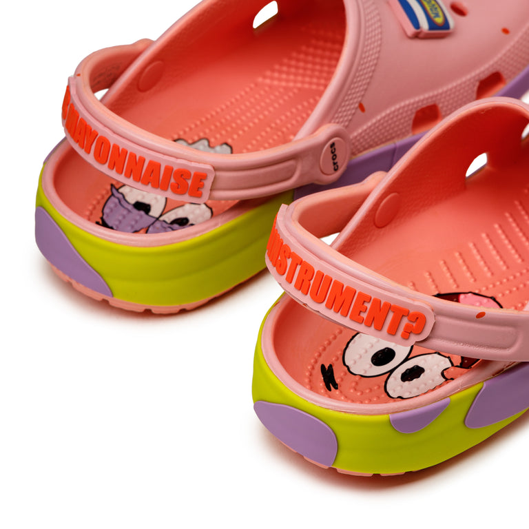 Spongebob and patrick crocs online