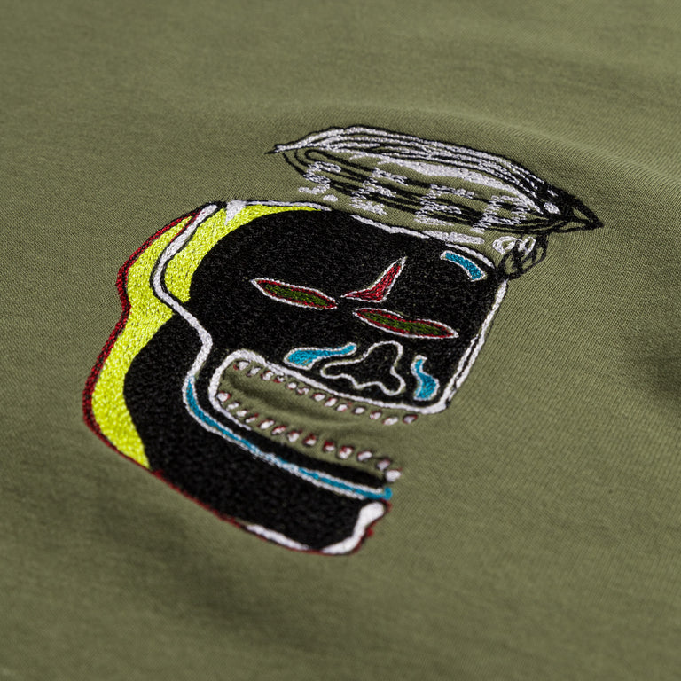 Maharishi x Jean-Michel Basquiat 5.EEP T-Shirt