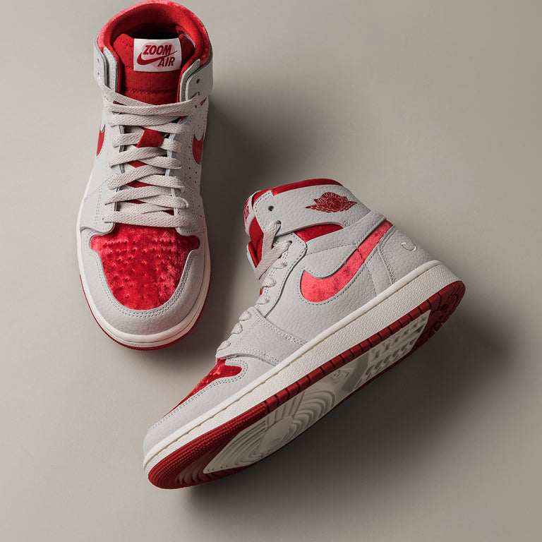 Nike Wmns Air Jordan 1 Zoom Comfort 2 SP *Valentine's Day* onfeet