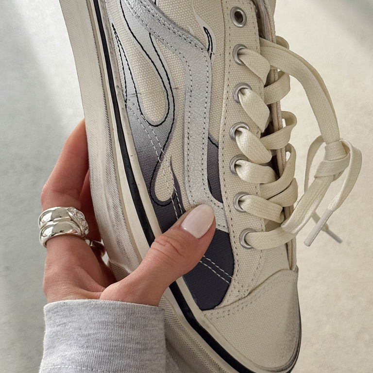 adidas gazelle silver green womens Vans Premium Old Skool *Archive Flame* Sneaker » Buy online now!