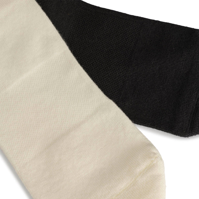 Adidas	x Arte Antwerp Socks 2-Pack - XL / Black / Off White - 3