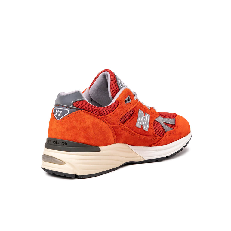 New Balance 991 v2 *Made in England* - 37.5 / Grenadine / Fire Whirl - 3