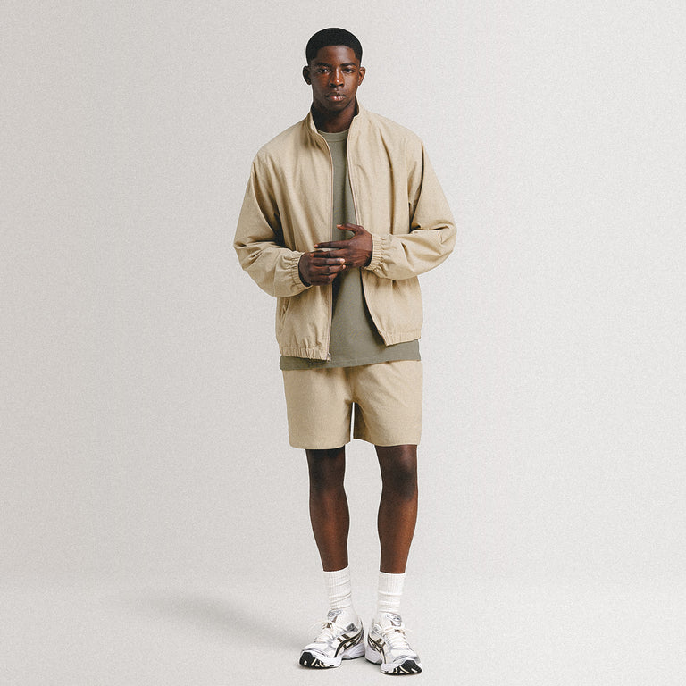 Asphaltgold Summer Essential Track Jacket onfeet