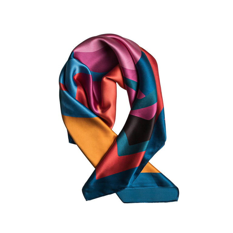 By Parra Silk Yoga Scarf