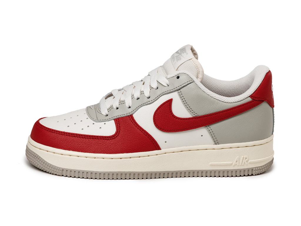 Nike air force 1 flyknit low w midnight fog silt red e amp; ivory 2025