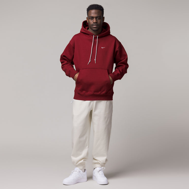Nike Solo Swoosh Fleece Hoodie