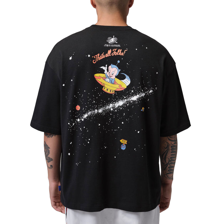 Nike	Jordan Flight Space Jam Vault 1996 Crew-Neck T-Shirt - M / Black - 4
