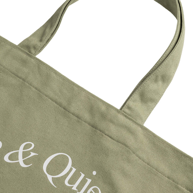 Museum of Peace & Quiet Wordmark Tote Bag