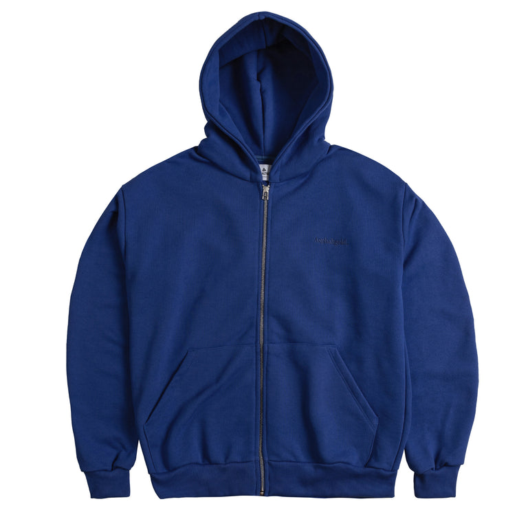 Asphaltgold Essential Zip Hoodie