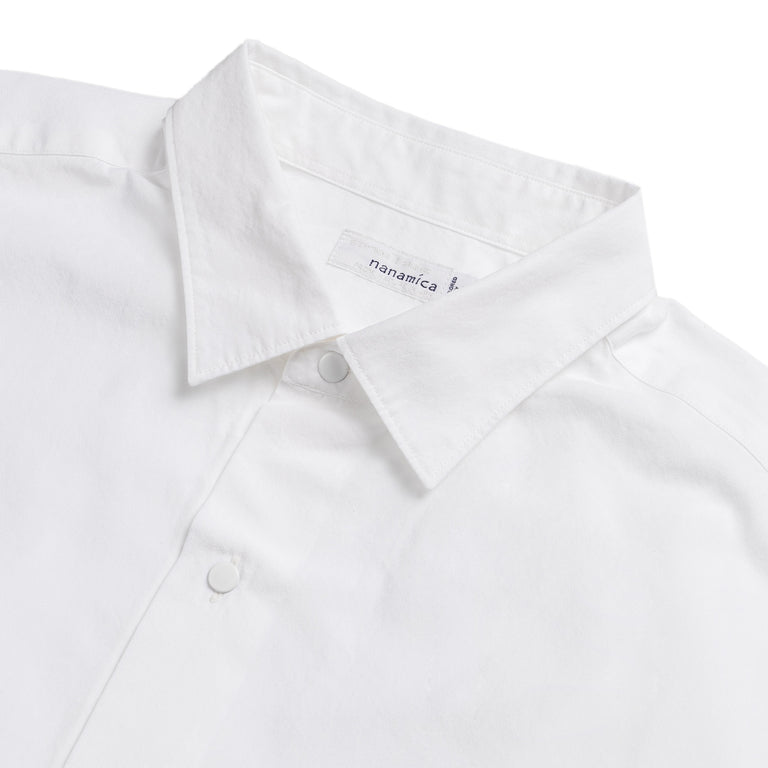 Nanamica Regular Collar Short Sleeve Wind Shirt