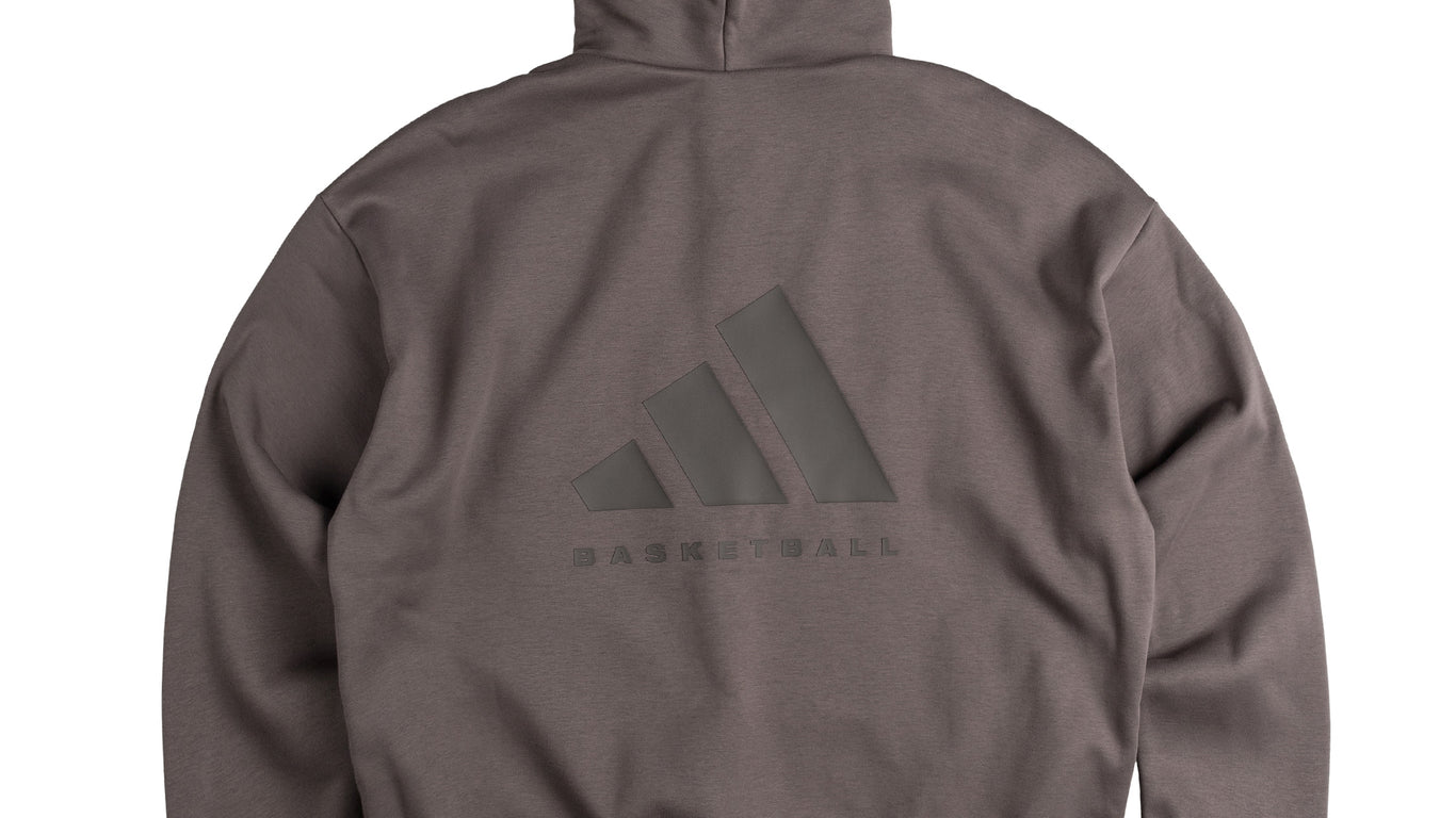 ★adidas★BASKETBALL HOODIE フーディー★追跡可 adidas Performance Basketball Spacer Hoodie 'Medium Grey