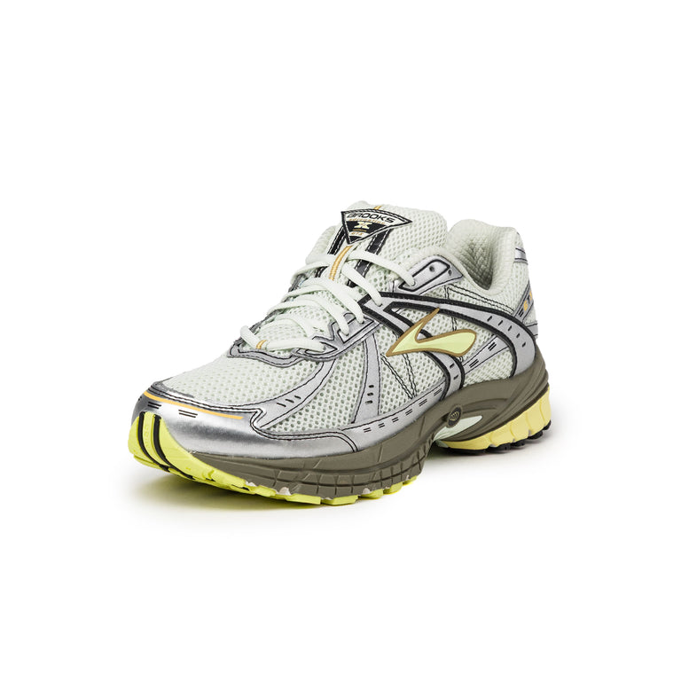 Brooks Adrenaline GTS 10 - 47.5 / Canary Green / Stone / Sunny Lime - 2