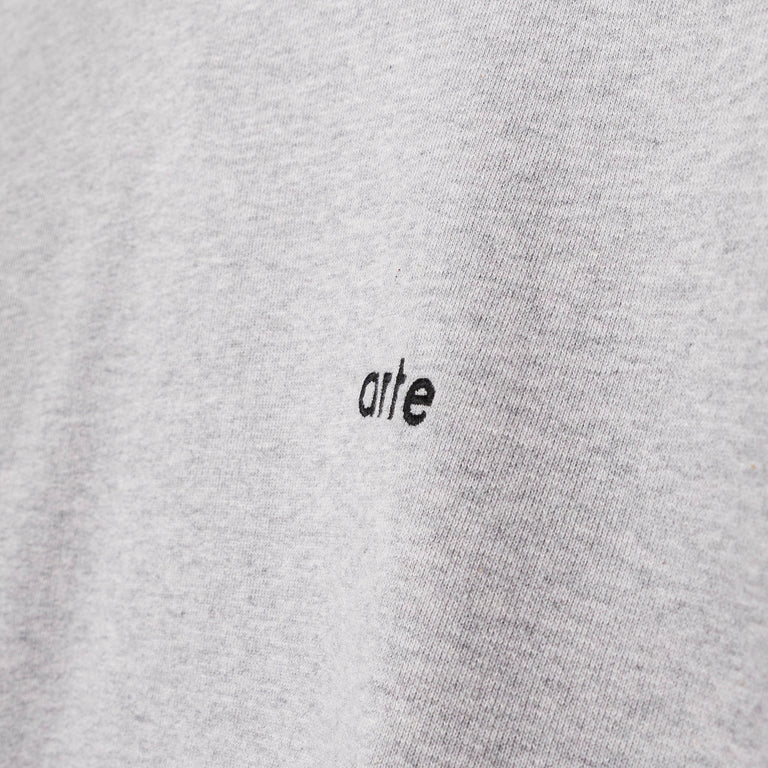 Arte Antwerp Back Poster Hoodie - XXL / Grey - 4