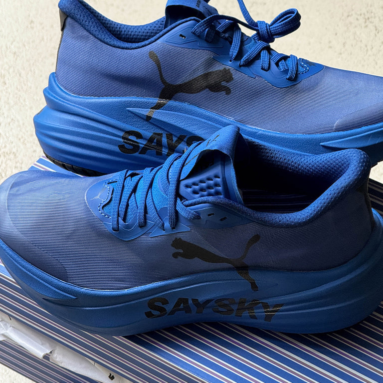 Puma x Saysky Deviate Nitro Elite 4 onfeet