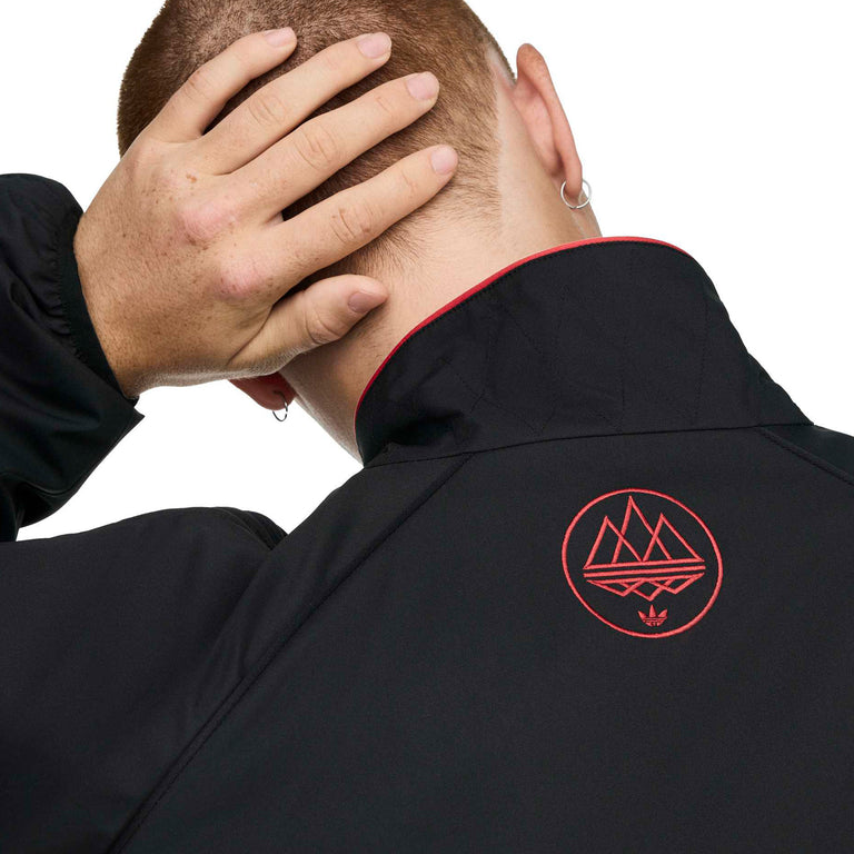 Adidas	Manchester United SPZL F.C. Track Top - XXL / Black - 6
