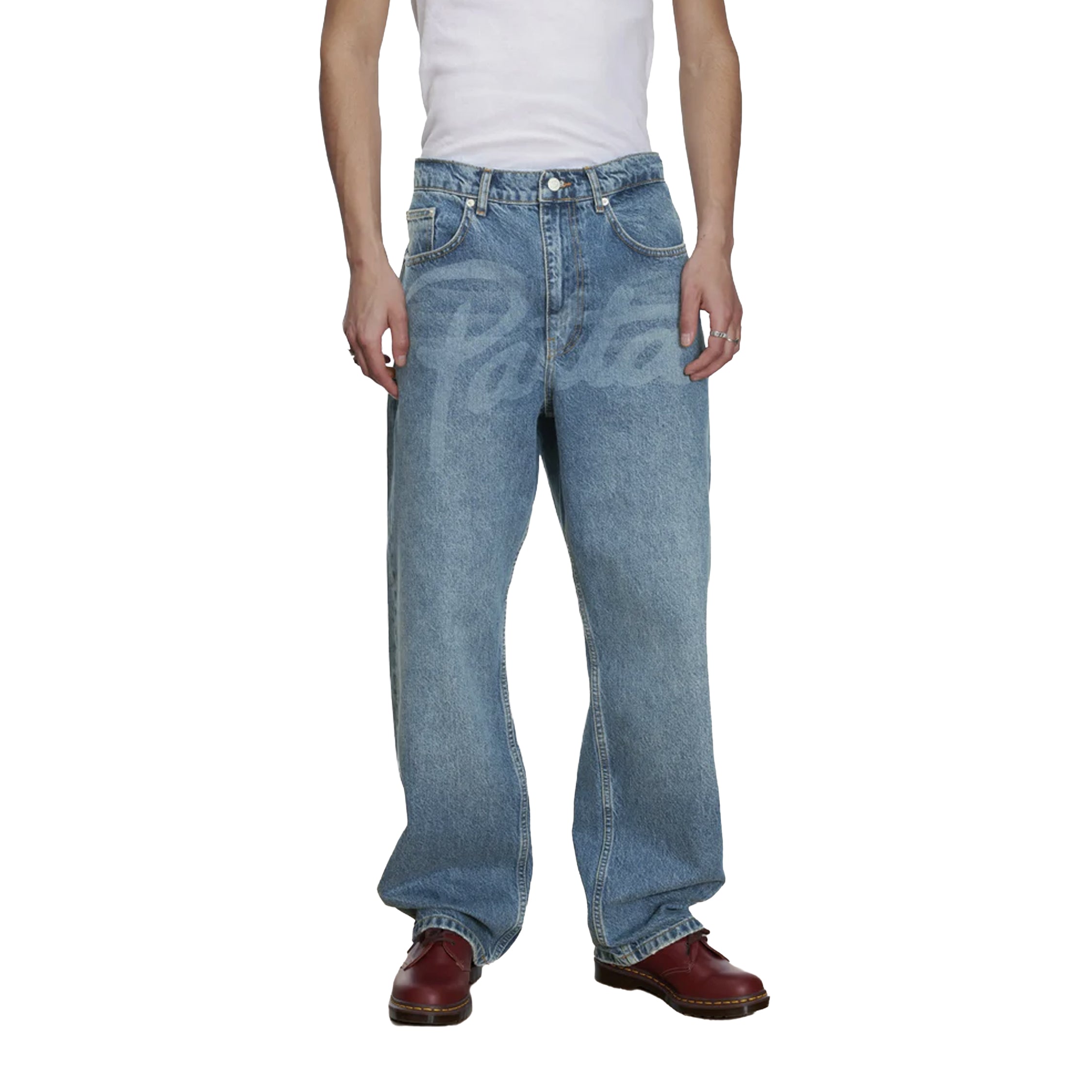 Patta Laserprint Whiskers Denim Pants | Apparel » Buy online now!