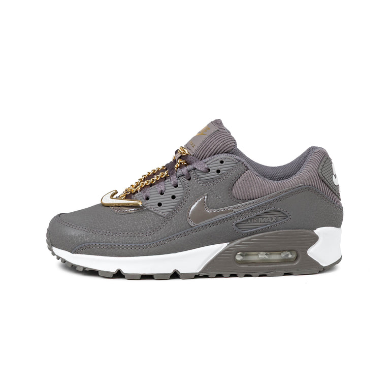 Nike	Wmns Air Max 90 - 36.5 / Cave Stone / Cave Stone / Dark Beetroot
