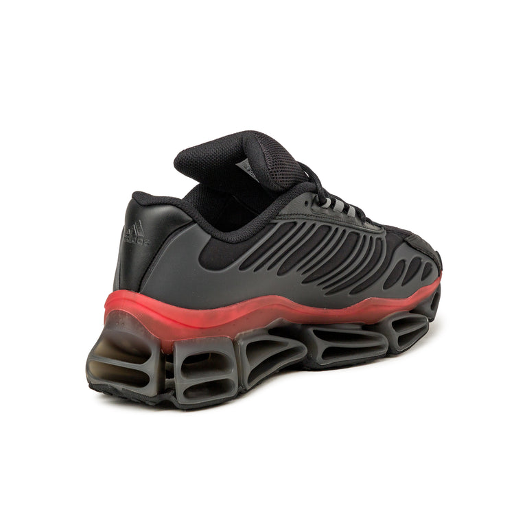Adidas x Willy Chavarria Megaride AG - 42 / Core Black / Core Black / Red - 5