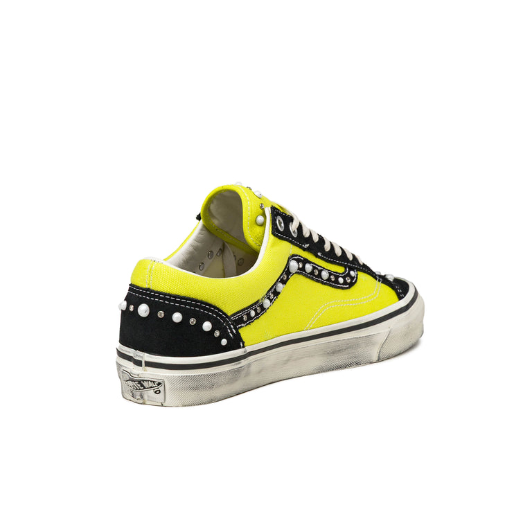 Vans Premium Old Skool 36 *Pearlized* - 34.5 / Black / Fluro Lime - 7
