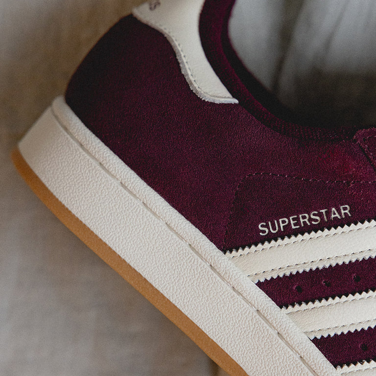 Adidas Superstar II W onfeet
