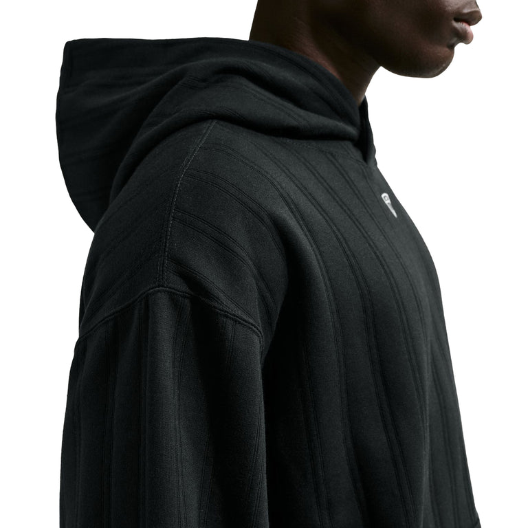 Nike	Fairway Fresh Therma-Fit Oversized Golf Hoodie - L / Black / Black - 5
