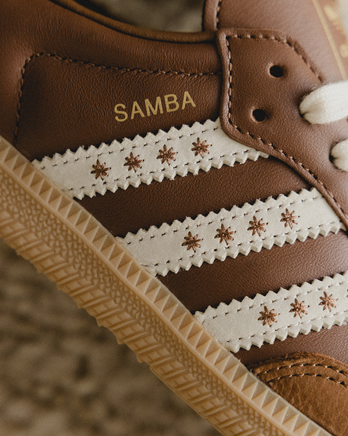 ★関税込★adidas Samba OG White Brown★早期完売★ adidas originals アディダス スニーカー SAMBA OG JI0218