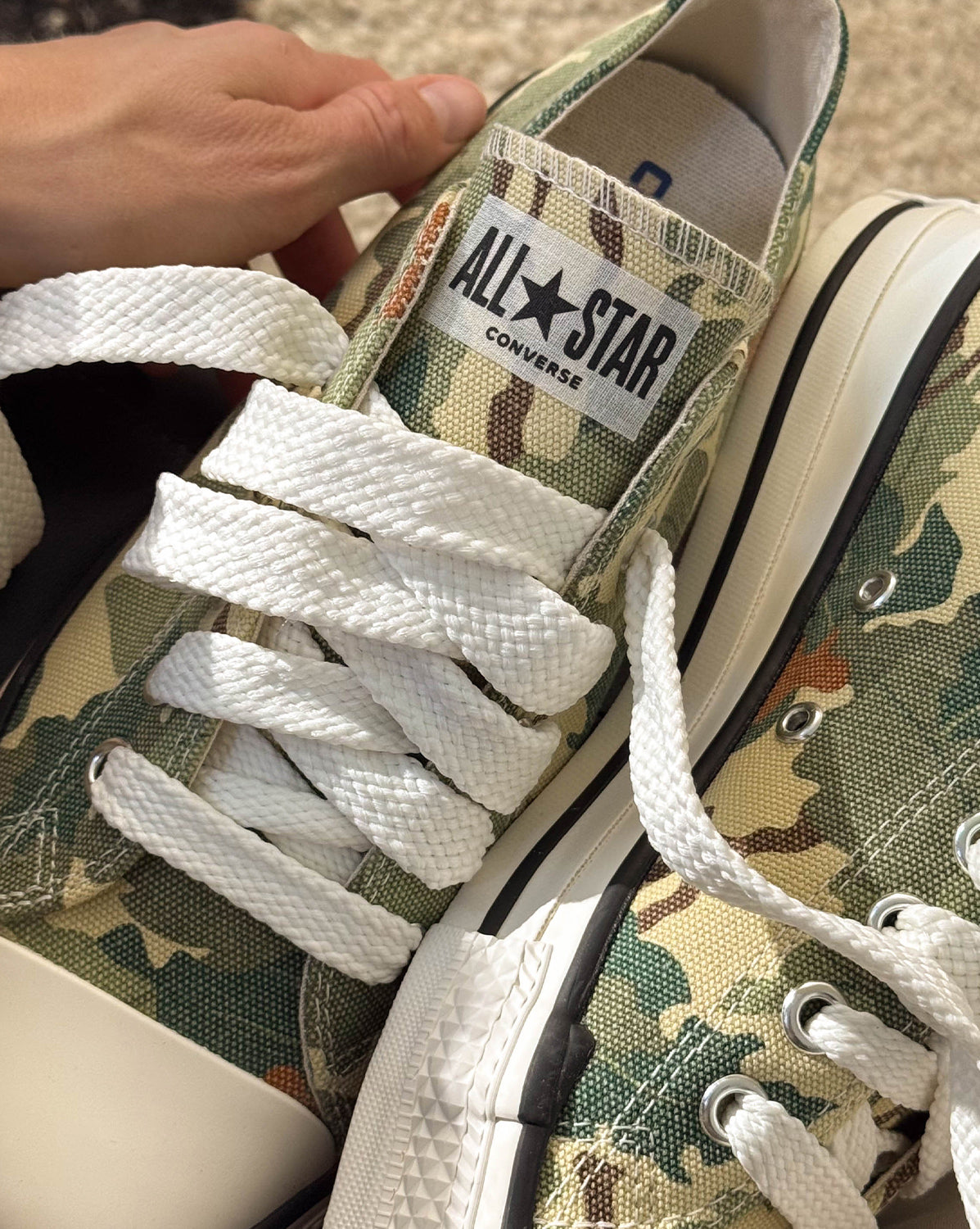 xoxo_14　オリーブ38 Converse Chuck Taylor Throwback OX Sneaker » Buy online now!