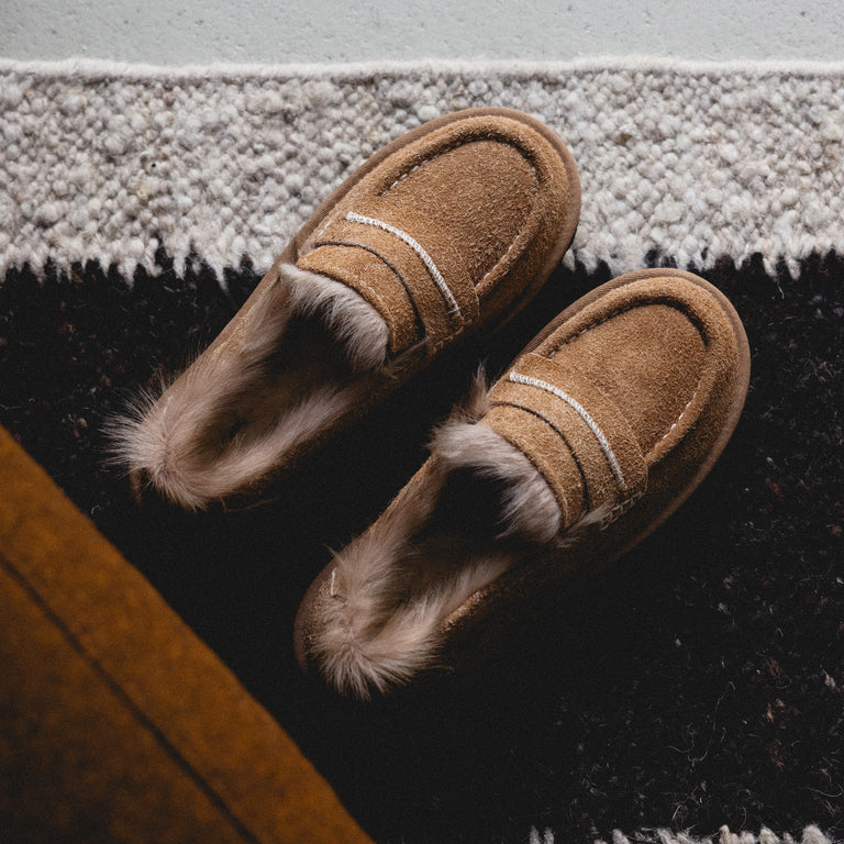 UGG Wmns Ellis Loafer - 36 / Chestnut - 4