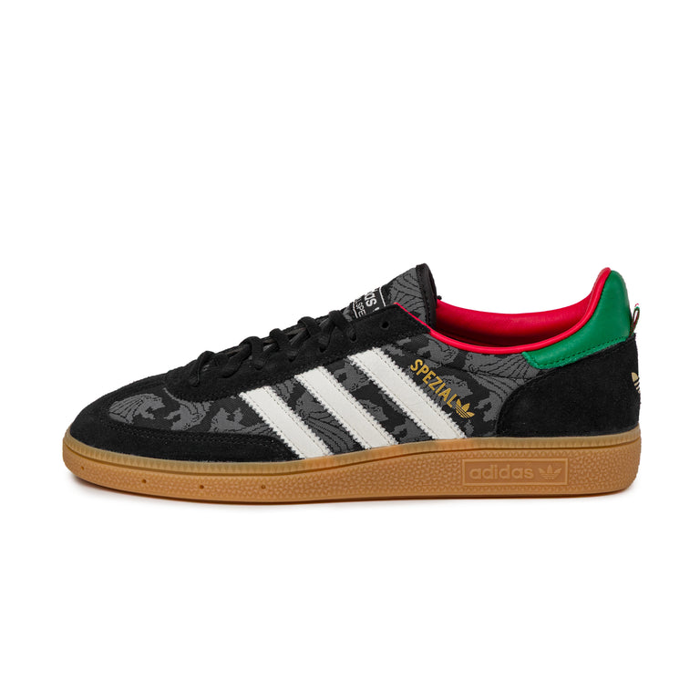 Adidas Handball Spezial *Mexiko* - 38 2/3 / Core Black / Chalk White / Green
