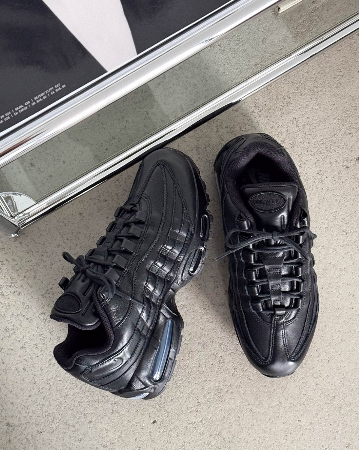 Nike Air Max 95 *Big Bubble* *Leather* Sneaker » Buy online now!