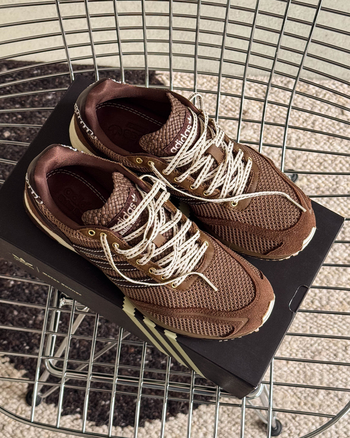 Adidas x Wales Bonner Adizero Adios Mesh Sneaker » Buy online now!
