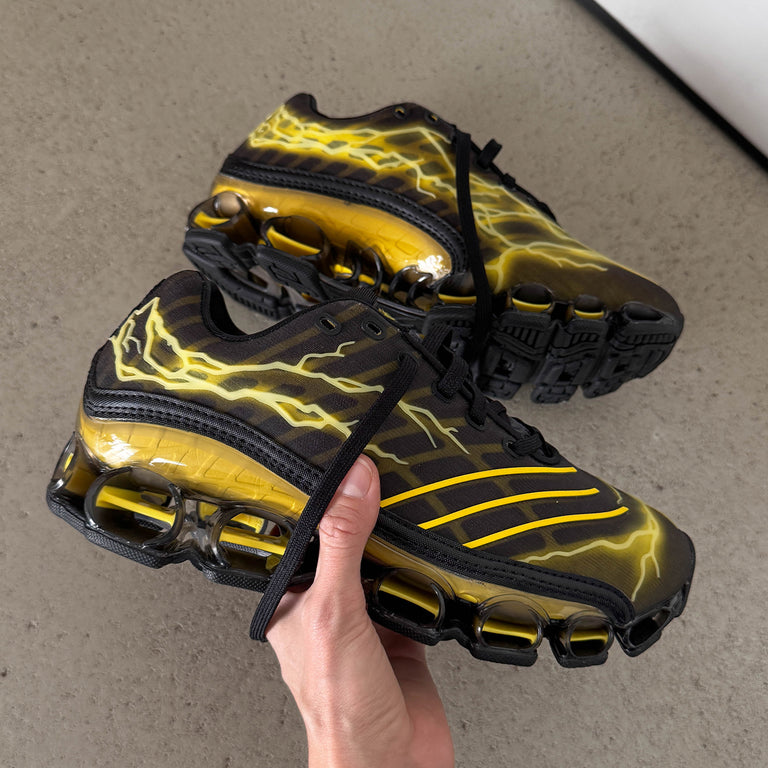 Adidas x Pokemon Megaride F50 onfeet