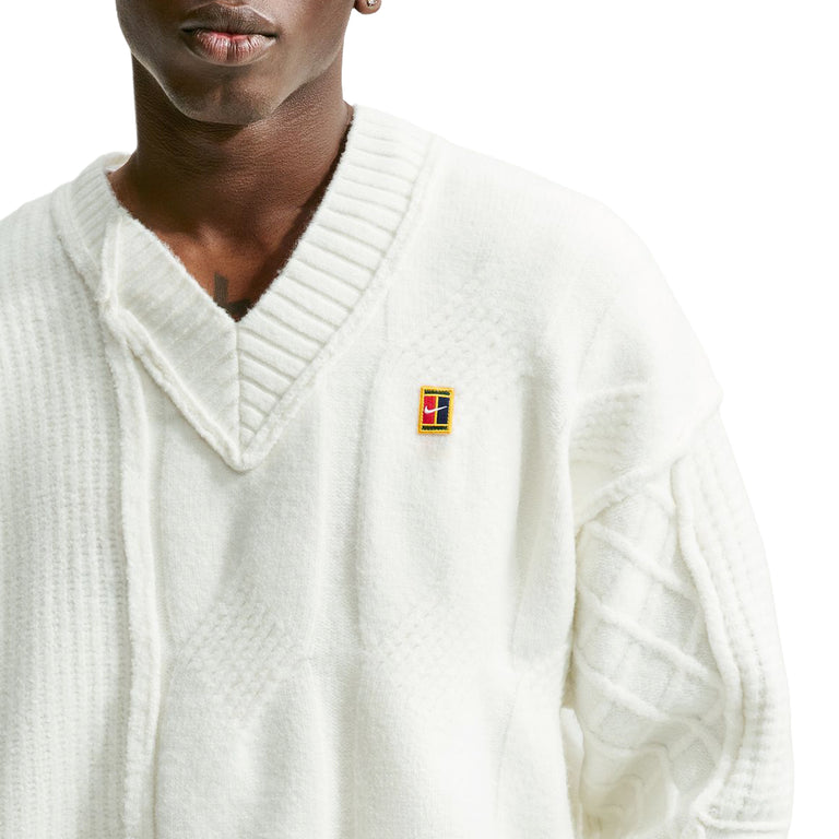 Nike	Club Rules Sweater - XS / White - 4
