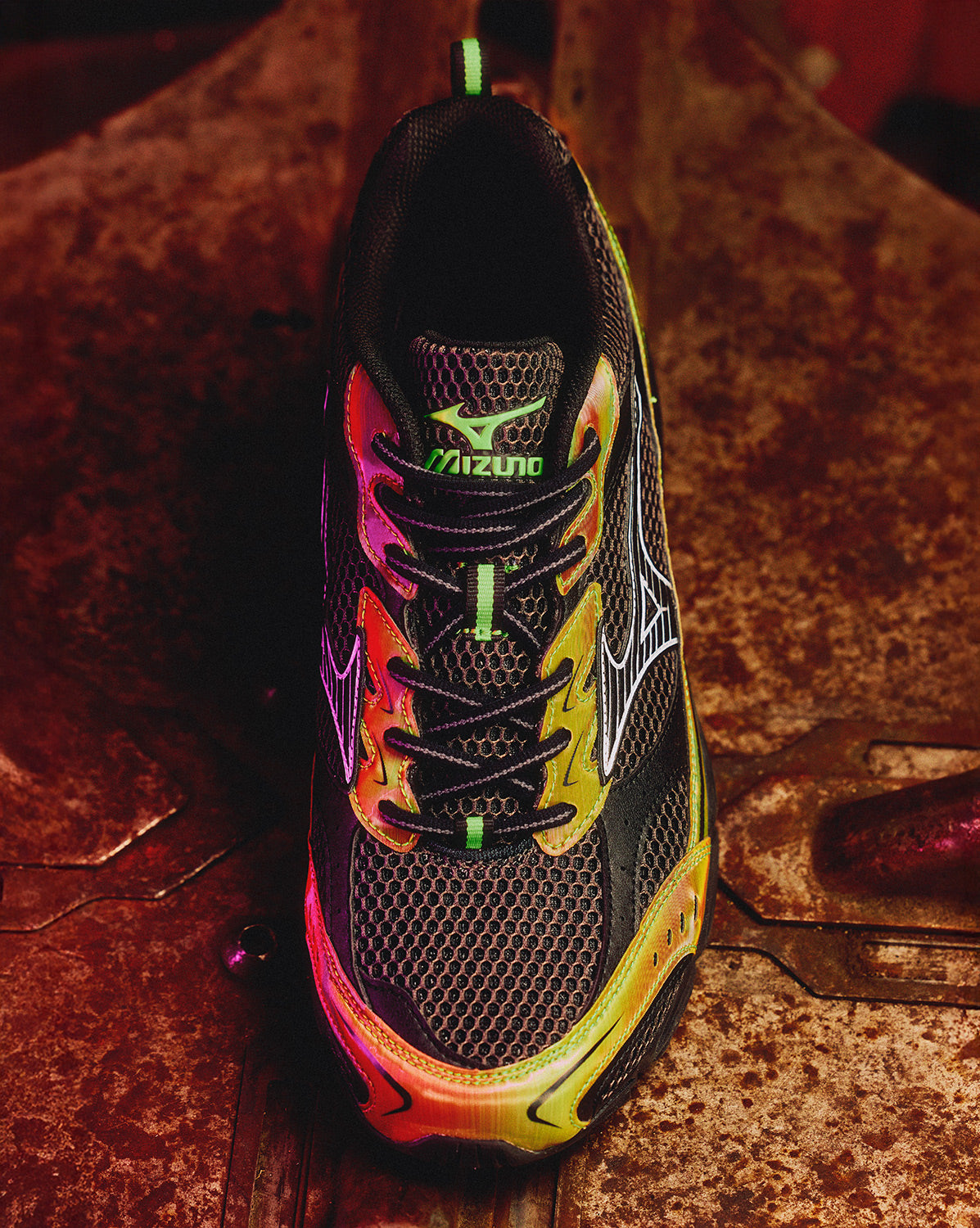 Mizuno MXR *Midnight Velocity* sneakers » bestel nu online!