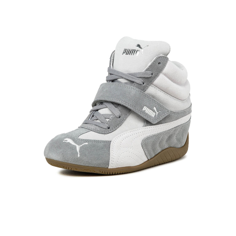 Puma Speedcat Wedge Wmns - 36 / Cool Light Gray / Gum - 4
